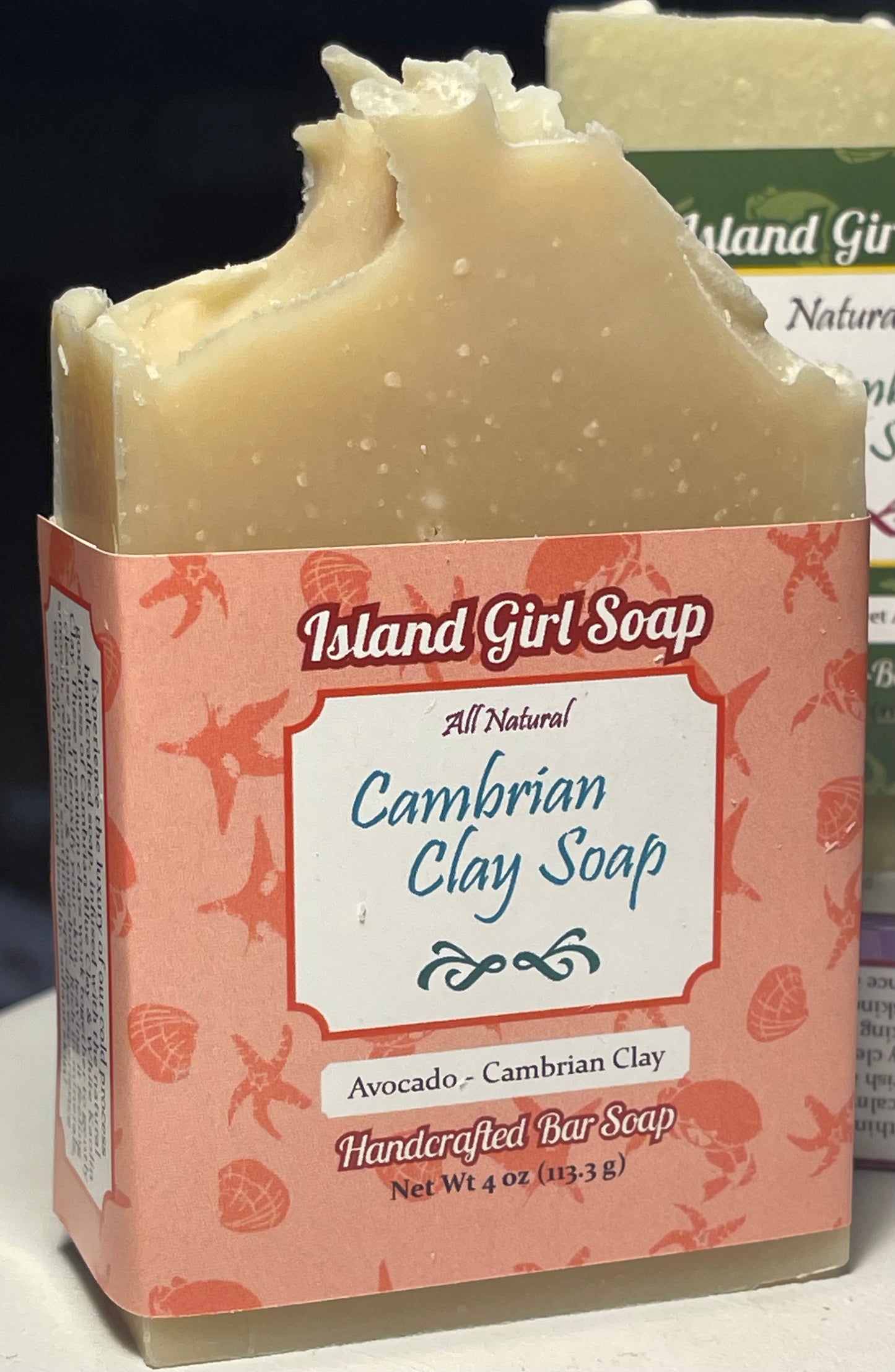 Cambrian Clay Soap