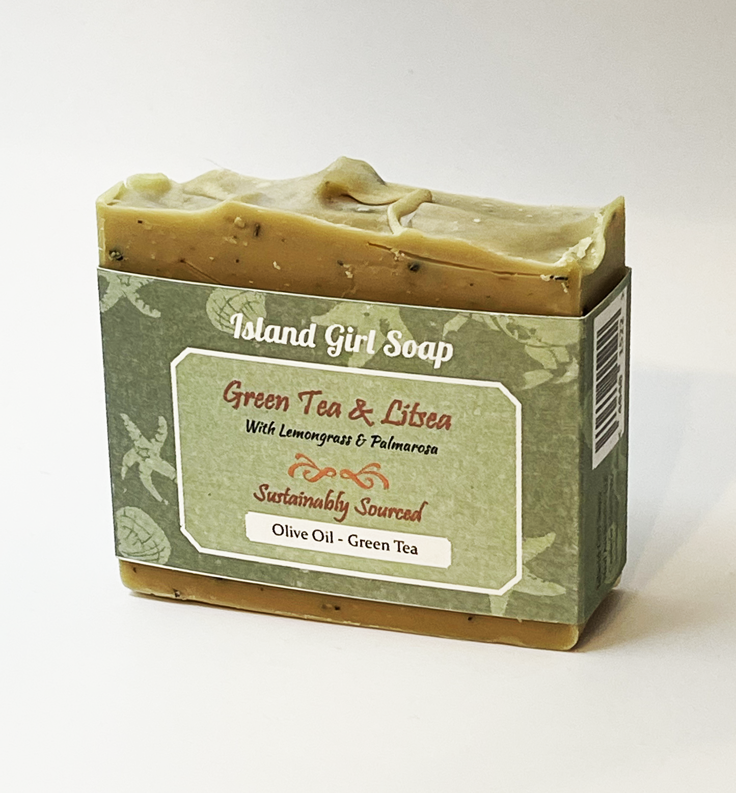 Green Tea and Litsea Soap