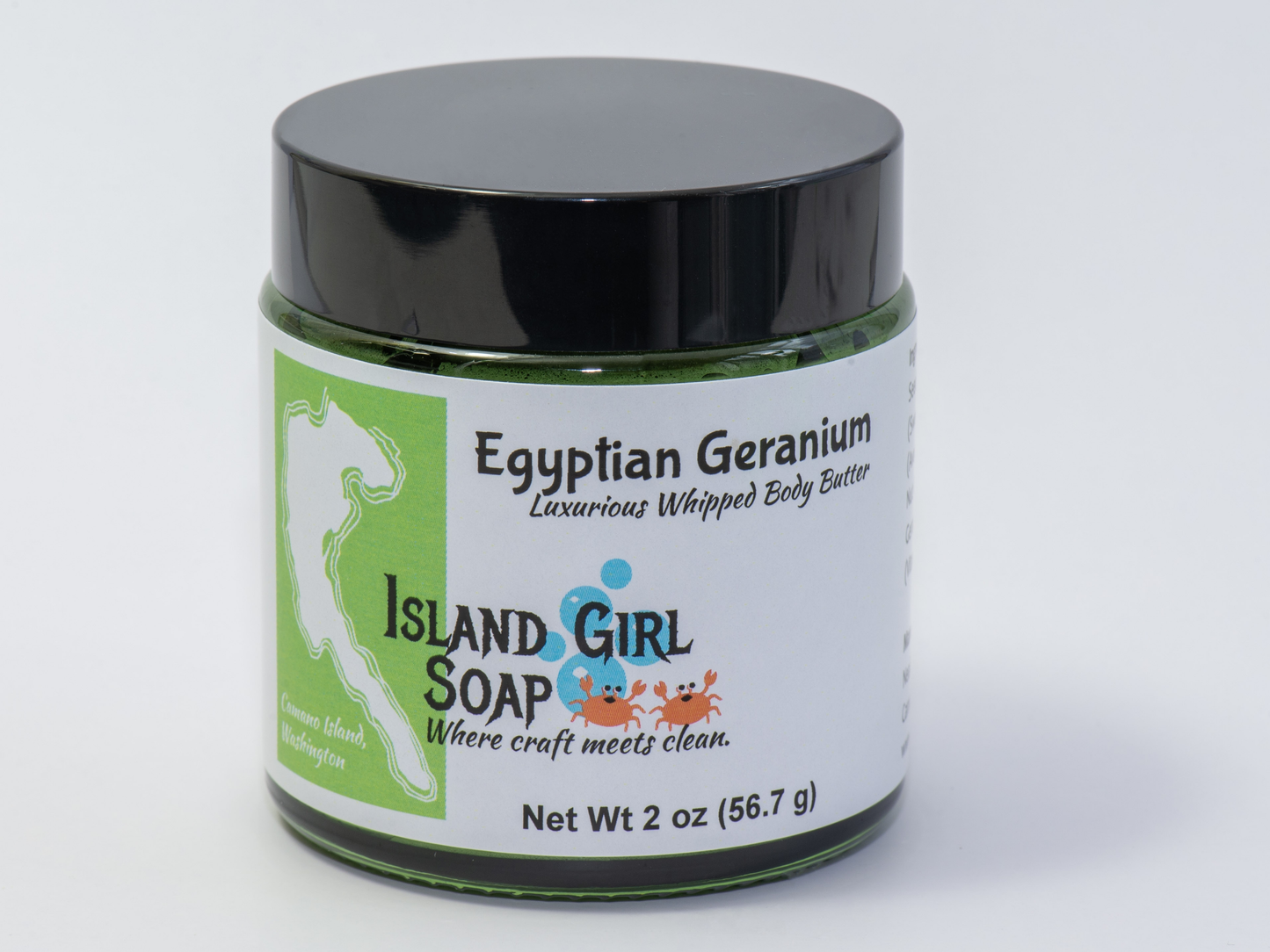 Egyptian Geranium Whipped Body Butter