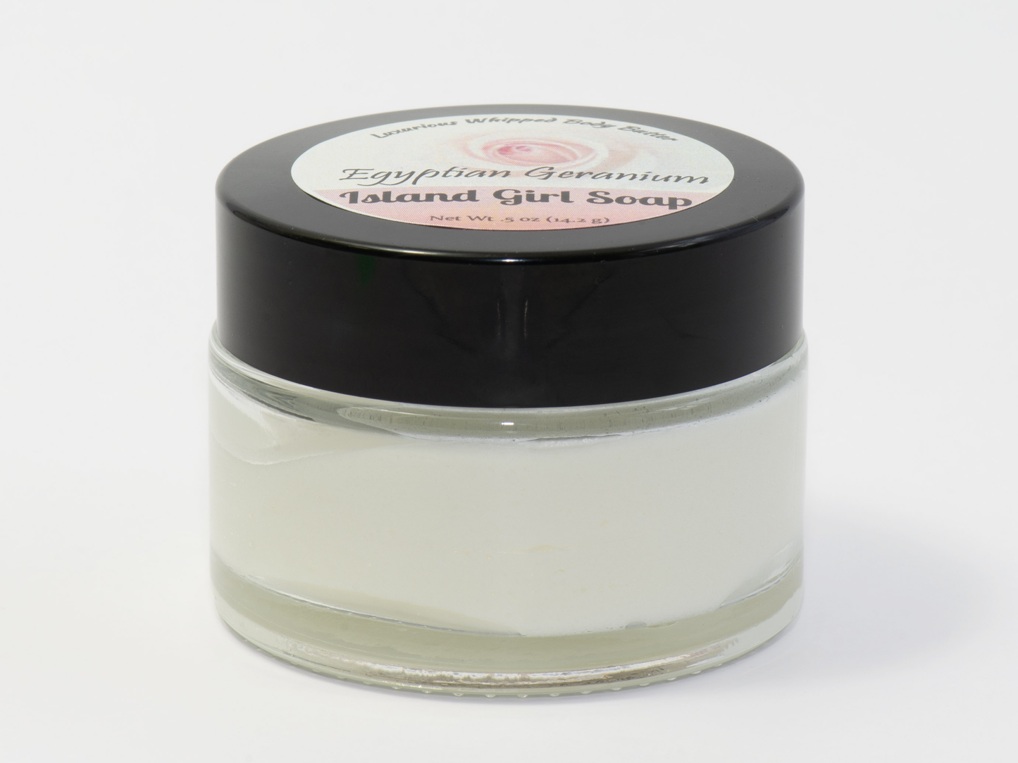 Egyptian Geranium Whipped Body Butter - Small
