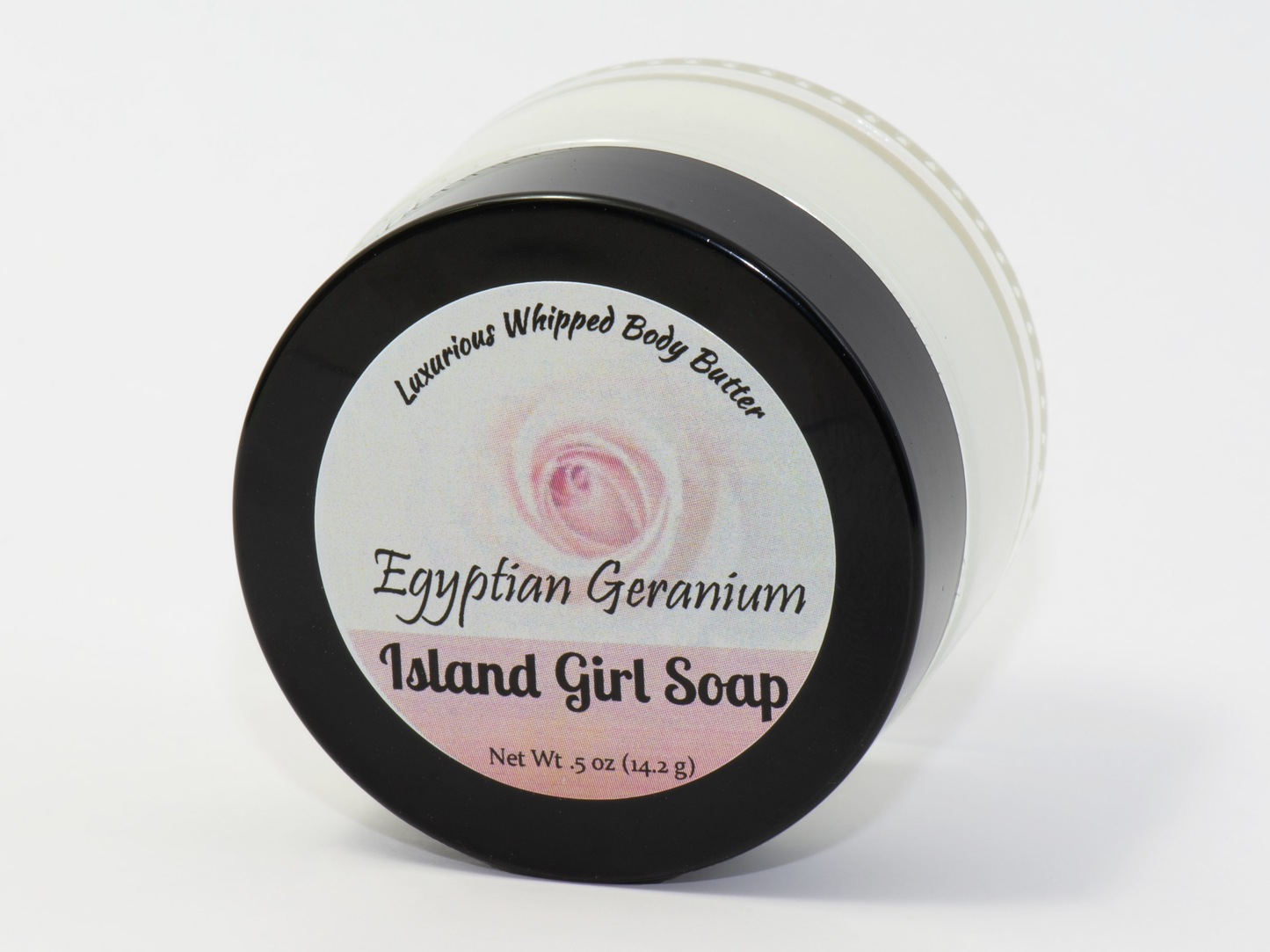 Egyptian Geranium Whipped Body Butter - Small
