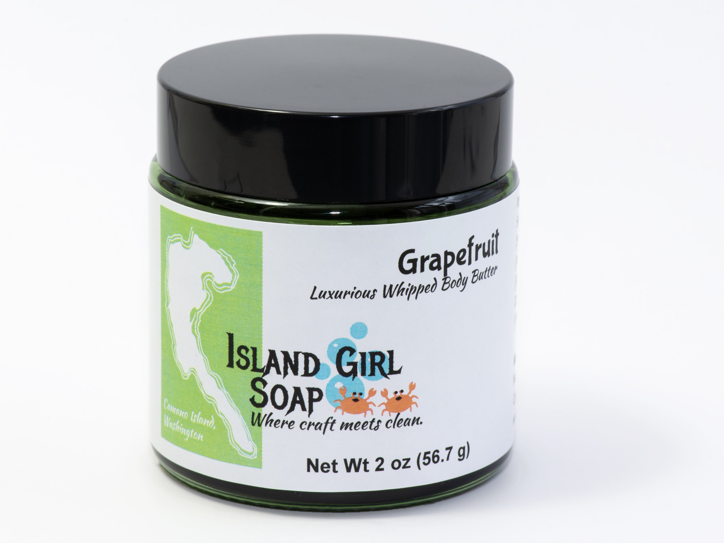 Grapefruit Whipped Body Butter