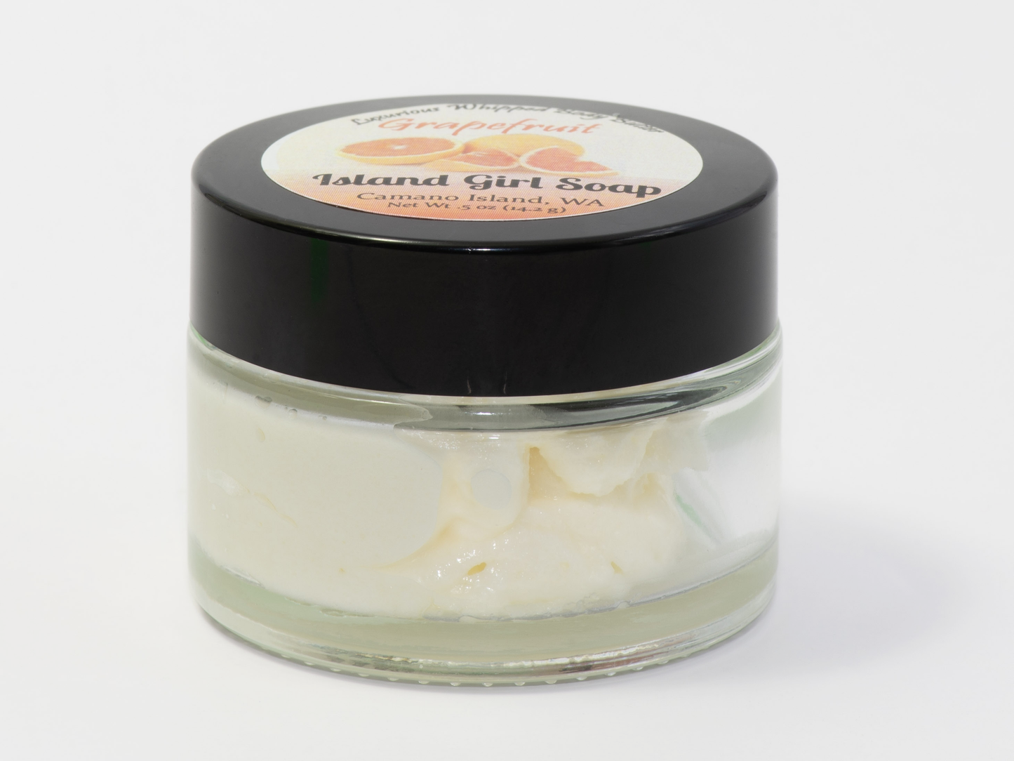 Grapefruit Whipped Body Butter - Small