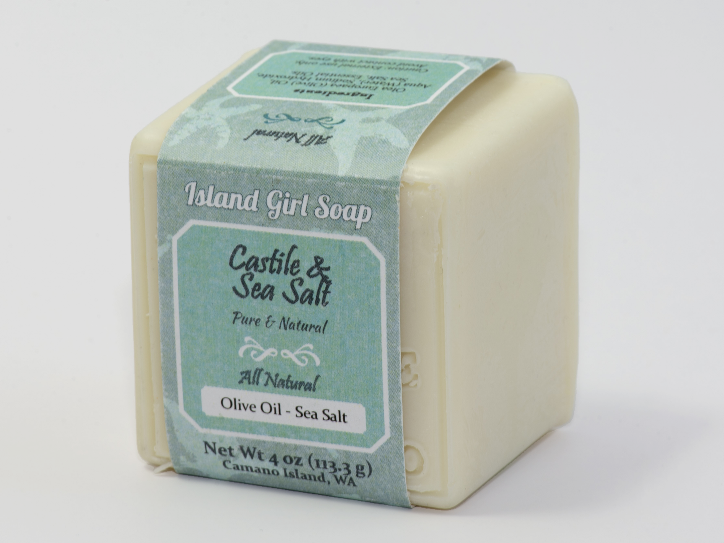 Castile & Sea Salt Soap
