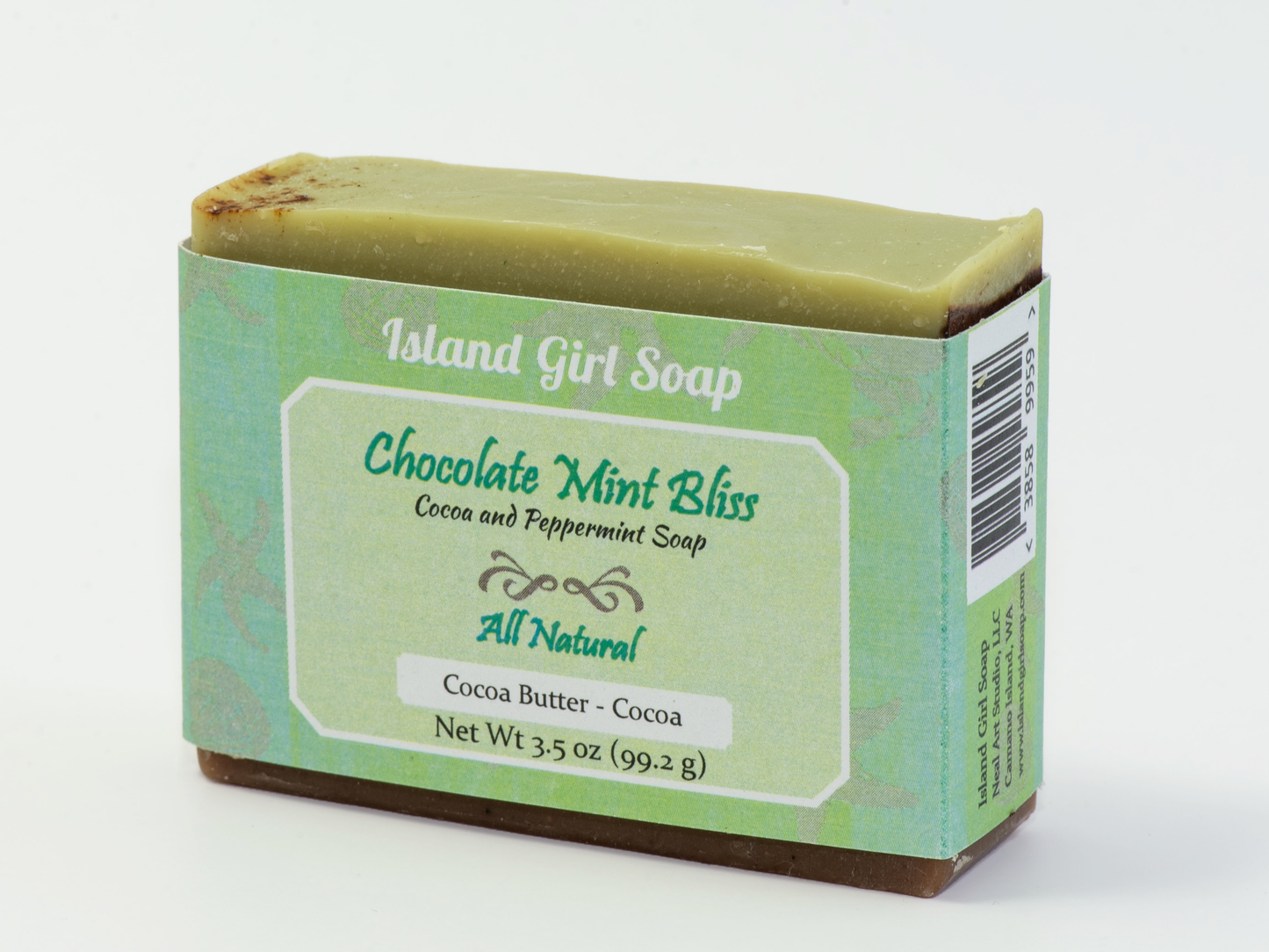 Chocolate Mint Bliss Soap