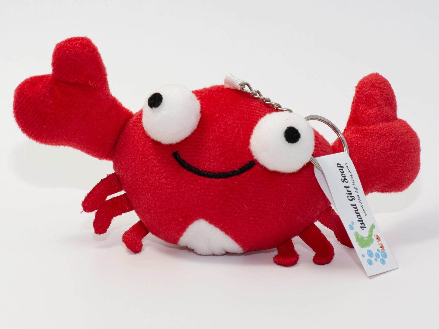 Sylvester the Crab Plushie