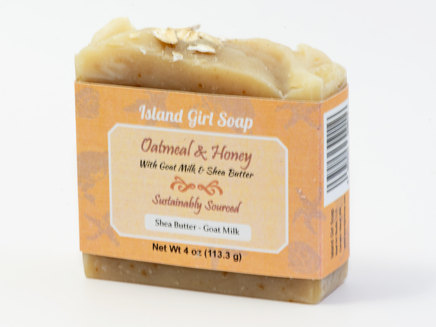 Oatmeal, Goatmilk & Honey Soap