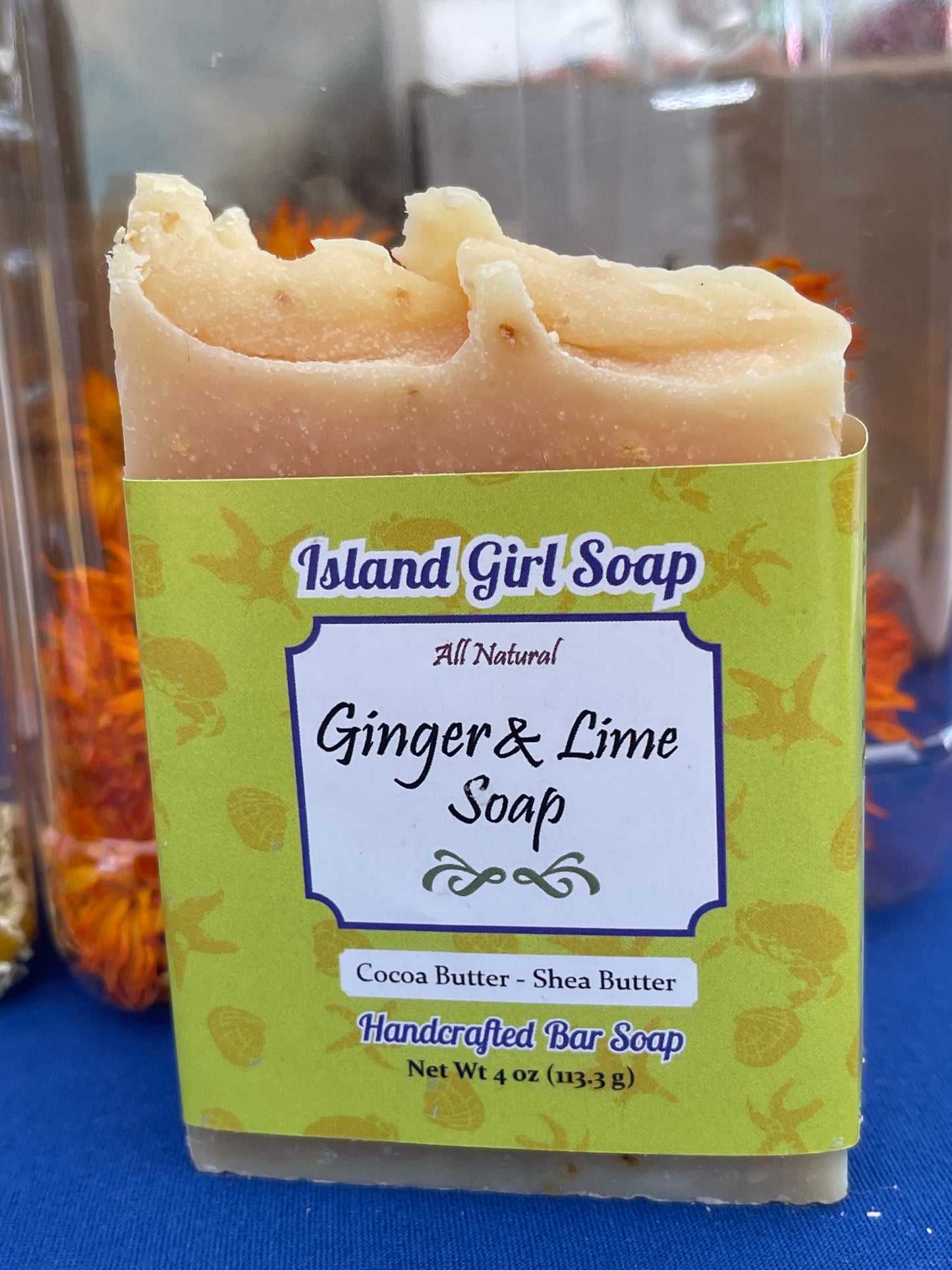 Ginger Lime Soap