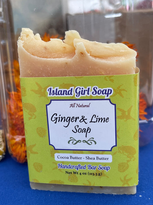 Ginger Lime Soap