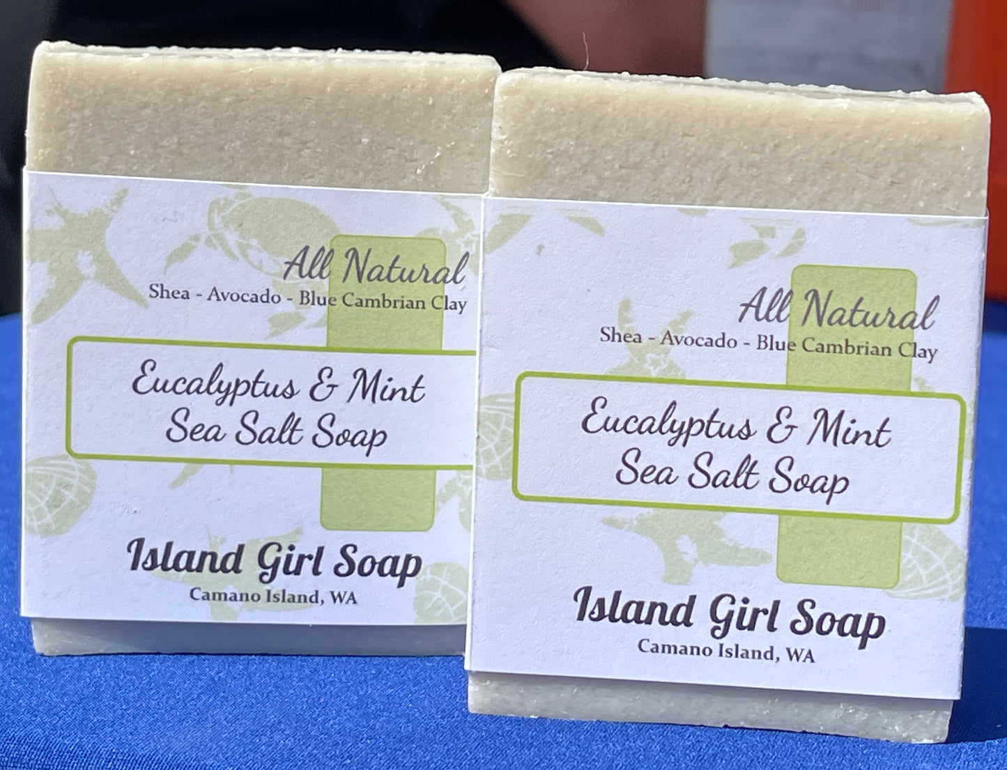 Eucalyptus Mint Sea Salt Brine Soap