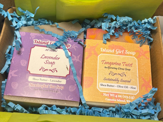 Soap Duo Gift Box