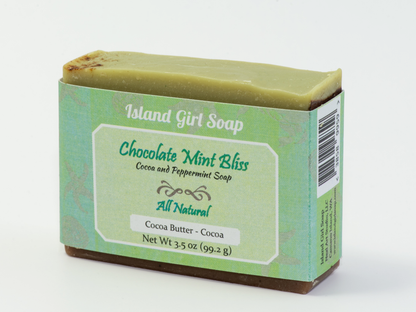 Chocolate Mint Bliss Soap