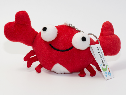 Sylvester the Crab Plushie