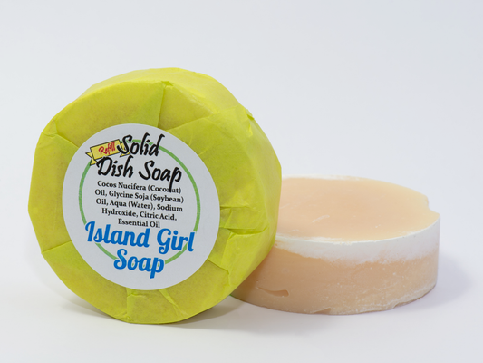 Solid Dish Soap Refill