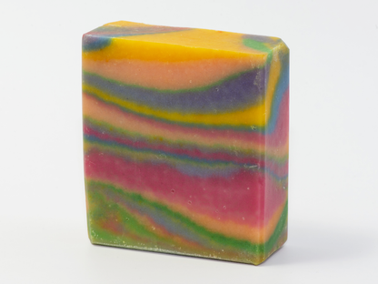 Rainbow Swirl Soap