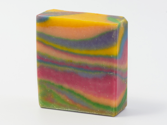 Rainbow Swirl Soap